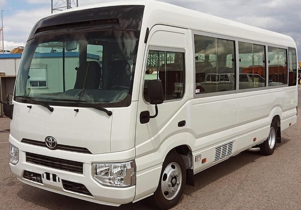 For sale _ Toyota Coaster 23 SEATS ! 💪…